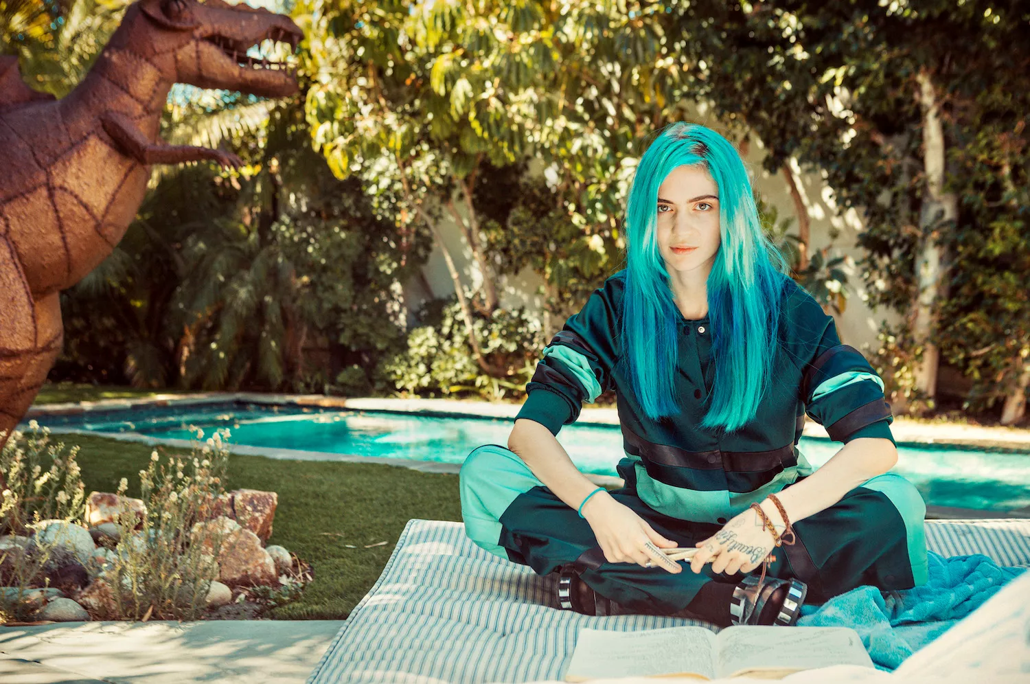 Grimes samarbeider med Janelle Monáe på ny Tidal-eksklusiv låt og musikkvideo