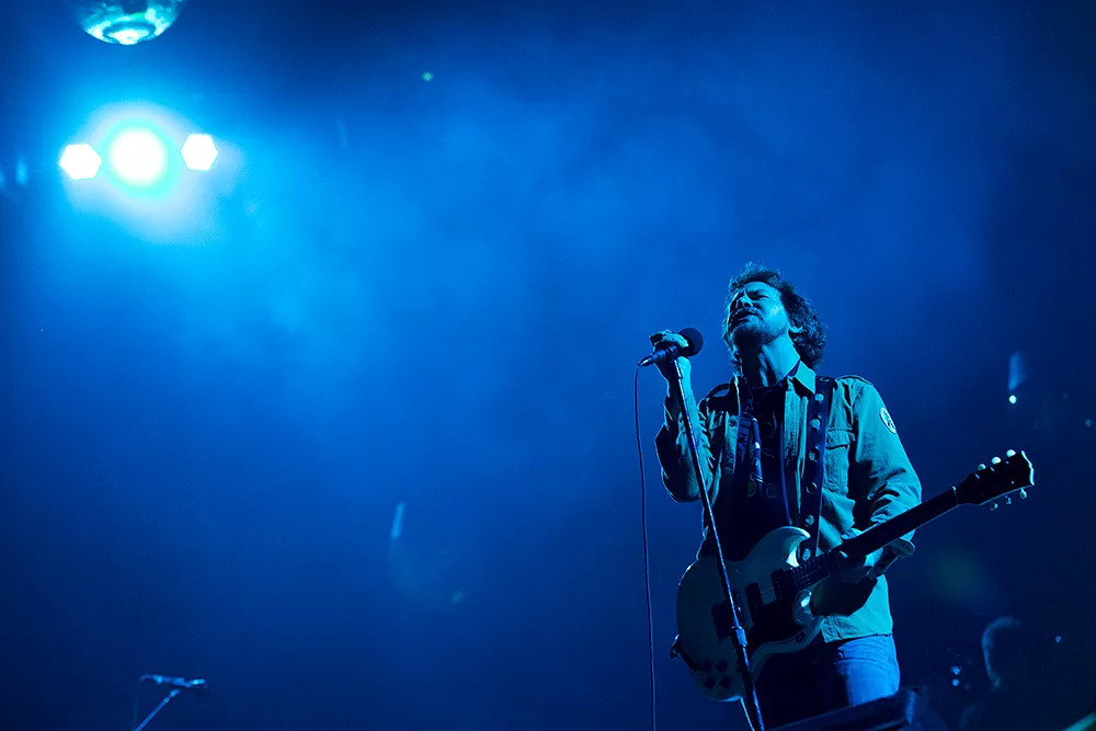 Pearl Jam dokumenterer nok engang live-formatet med fin udgivelse – med forudsigelig track-liste