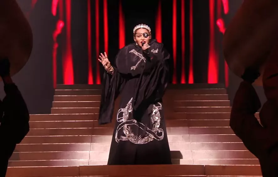 Madonna mørklægger Eurovision-fiasko – falsk sang bortredigeret
