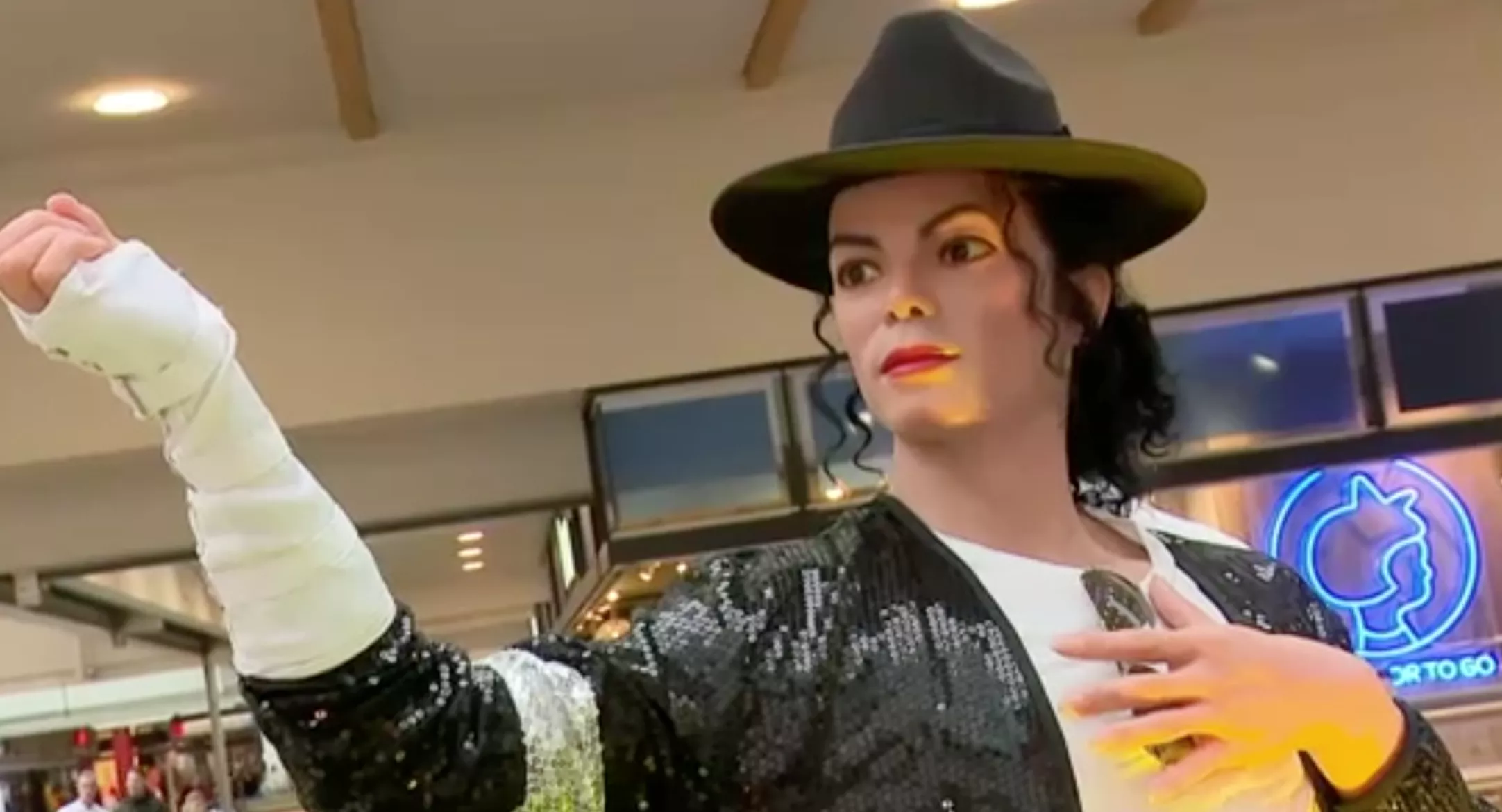 Fodboldmuseum fjerner Michael Jackson-statue