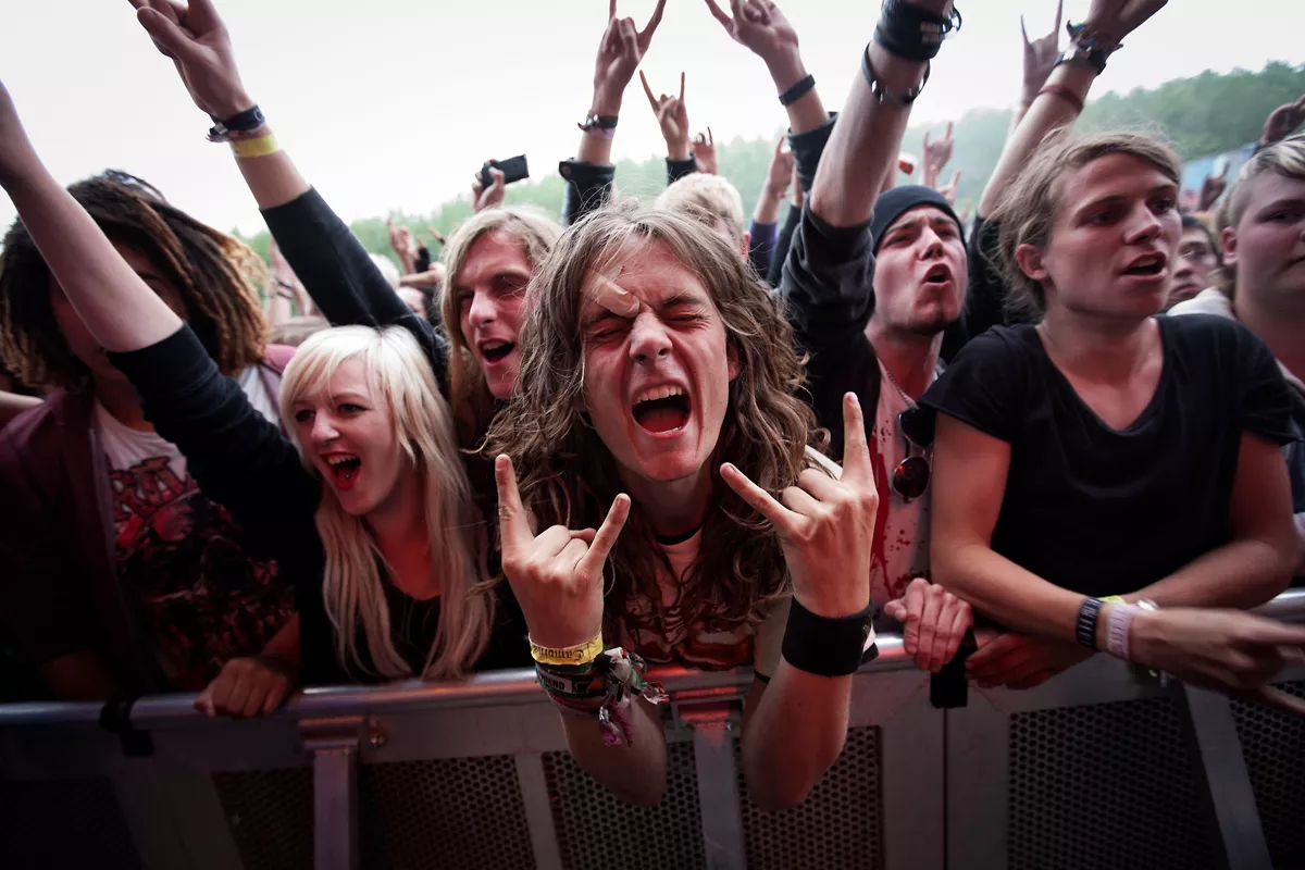 Metalfestival i Göteborg släpper sina akter