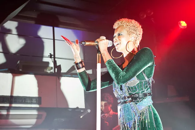 Kelis: Göta Källare, Stockholm