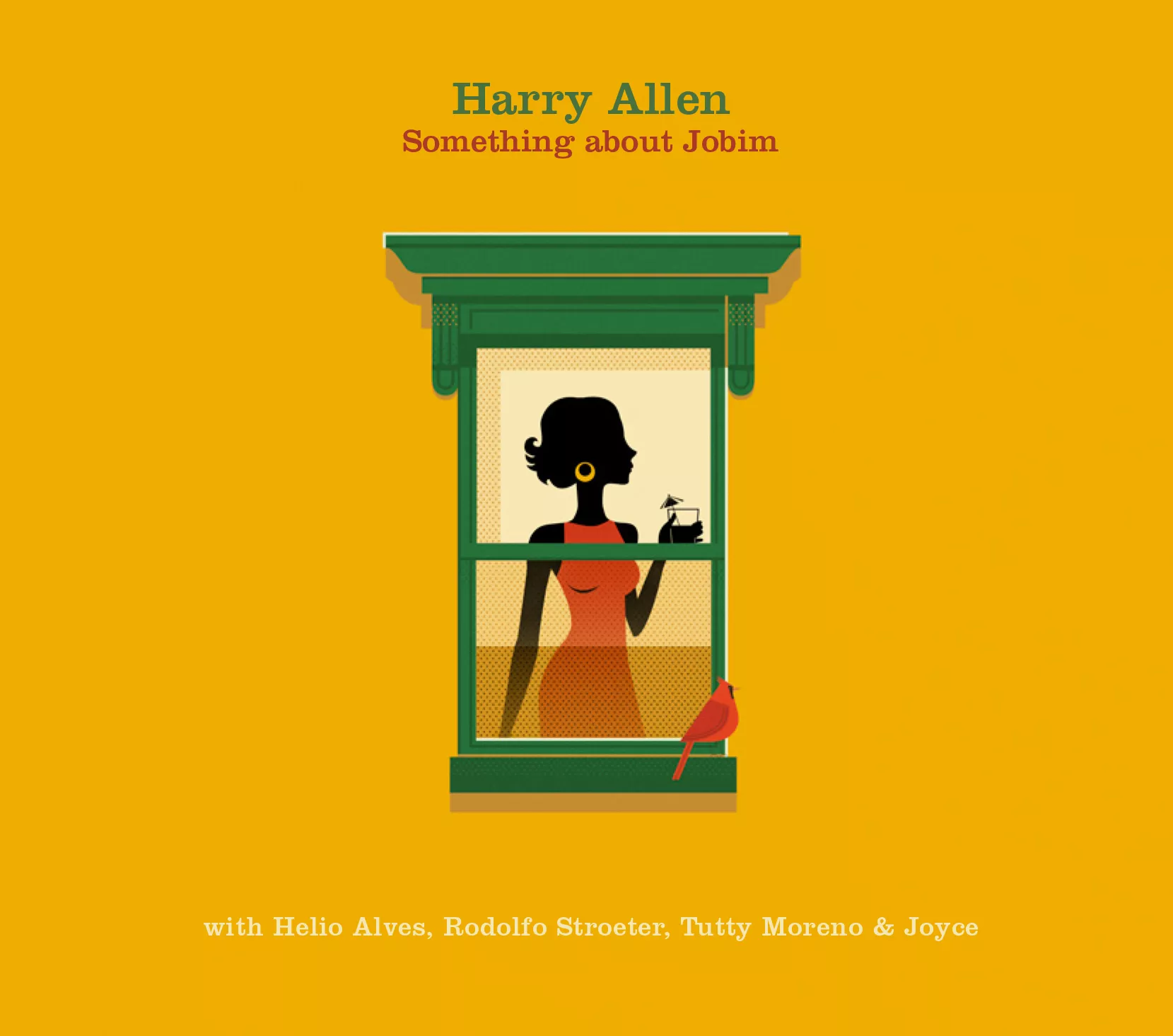 Something About Jobim - Harry Allen
