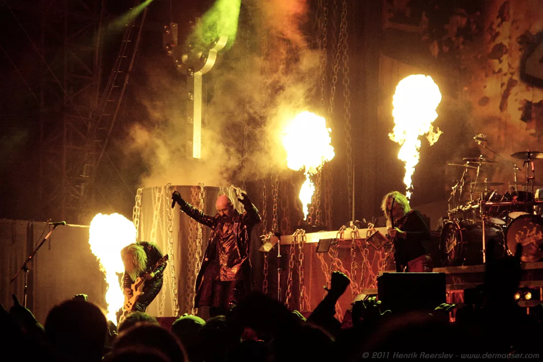 Judas Priest og Megadeth inviterer til storslått rockefest i Oslo Spektrum