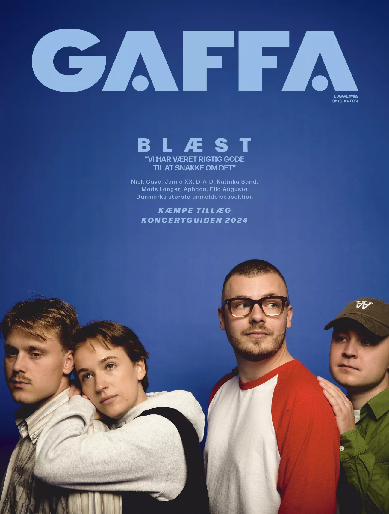 GAFFA oktober 2024