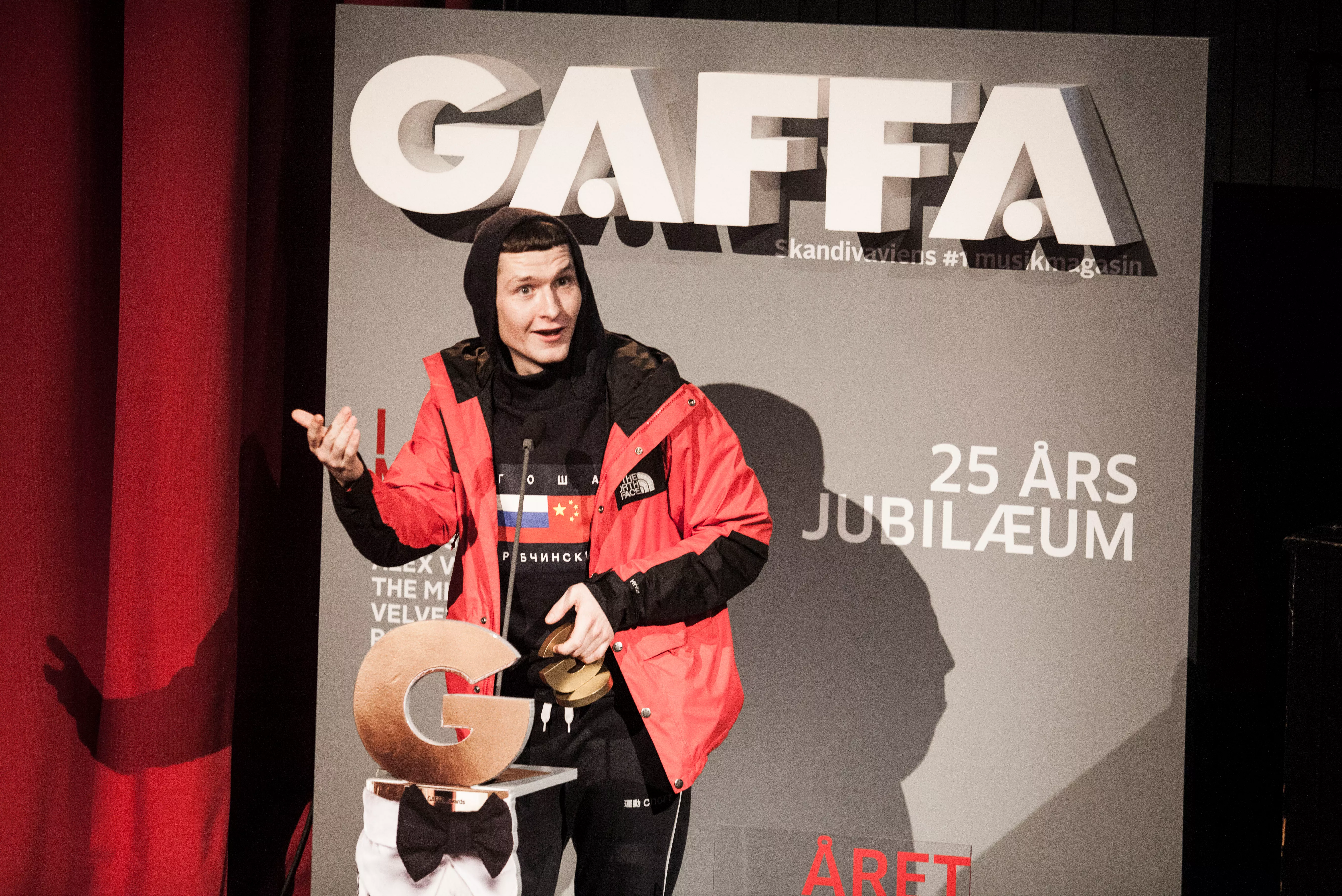 Emil Stabil: Vildt at få GAFFA-Prisen efter én stjerne i GAFFA