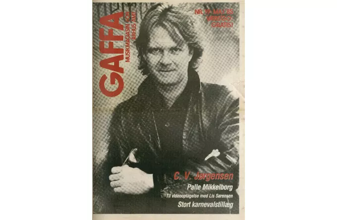 C.V. Jørgensen 1985: Poppedrengen skal have noget modvægt
