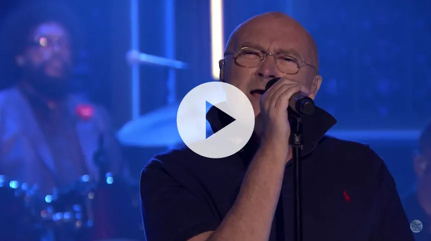 Phil Collins gør imponerende live-comeback i Jimmy Fallon-show – med The Roots