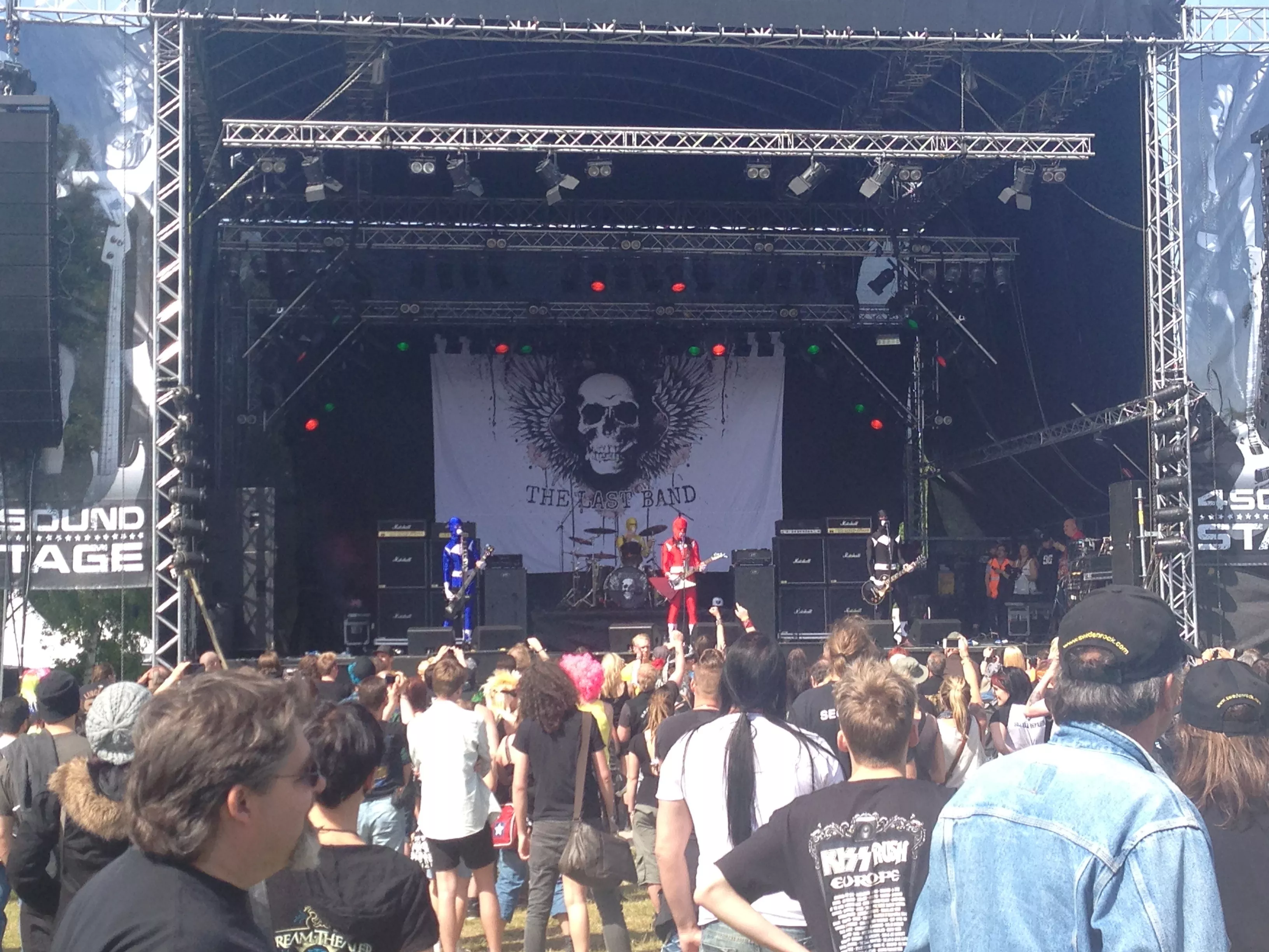 Sweden Rock - The Last Band