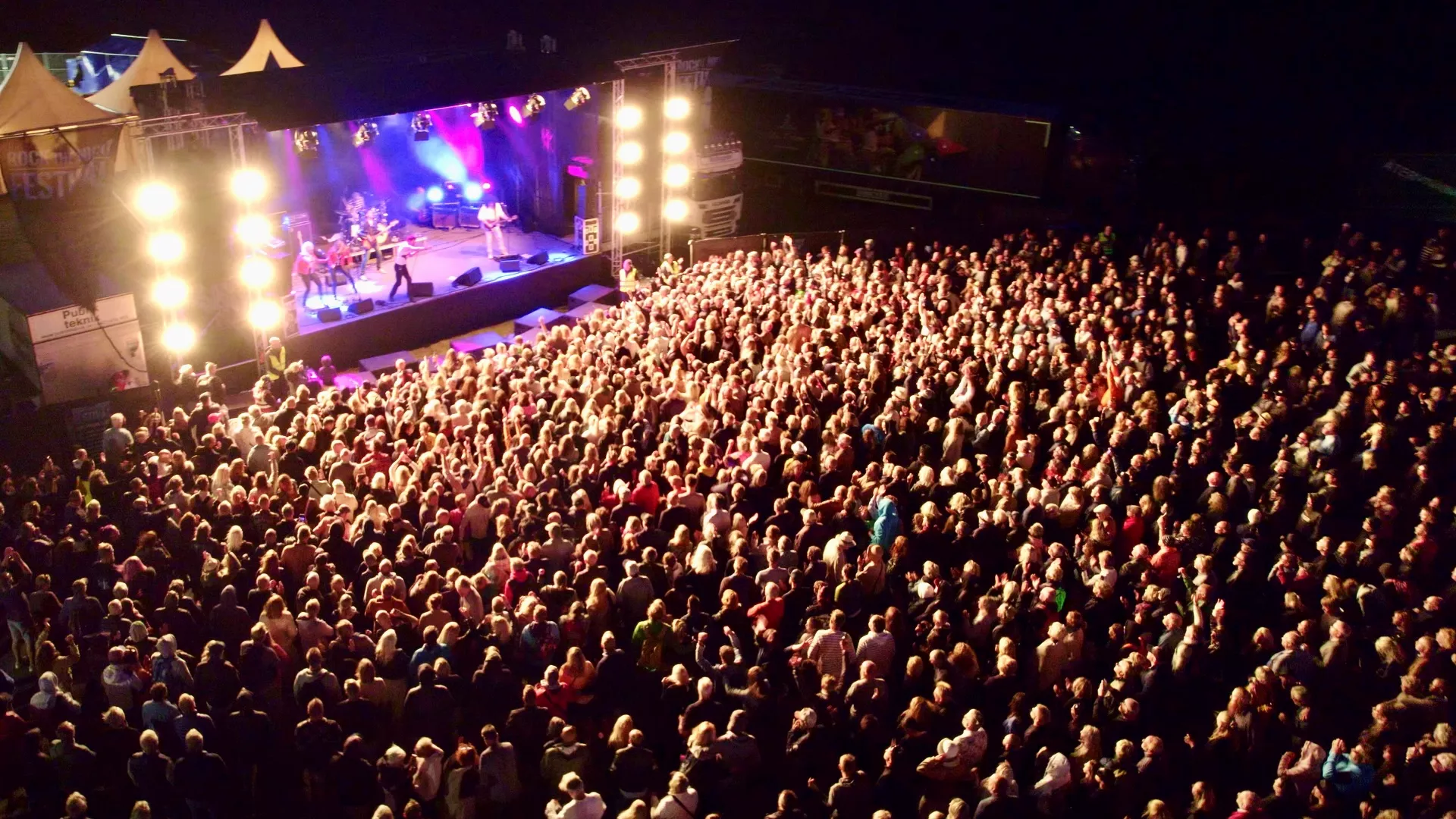 New rock festival in Kalmar in summer 2024