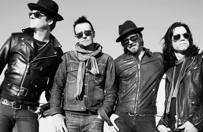 Scott Weiland & The Wildabouts aflyser Europa-turné
