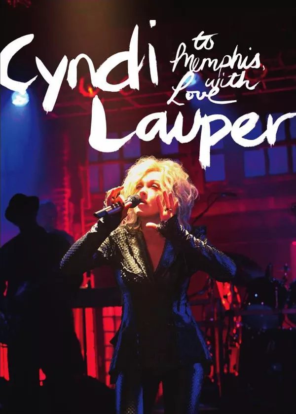 To Memphis With Love - Cyndi Lauper