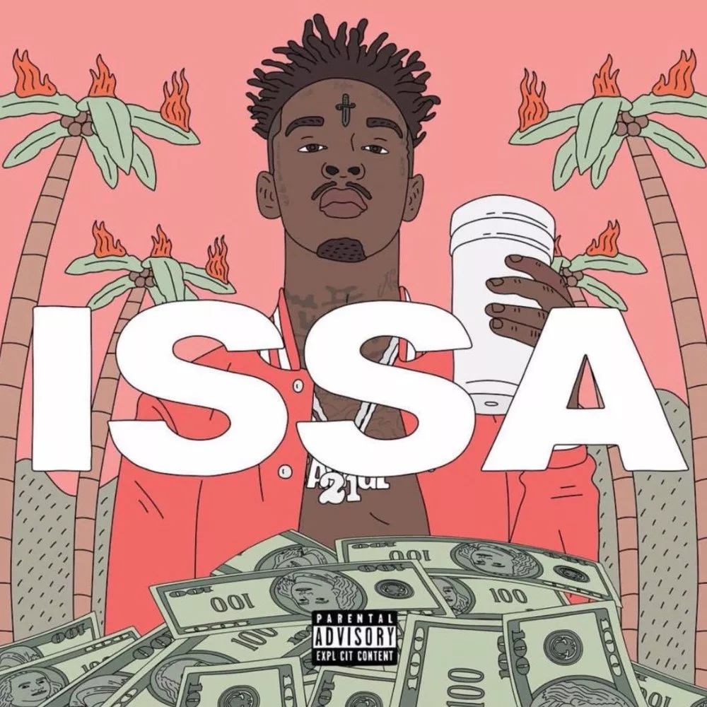 ISSA Album - 21 Savage