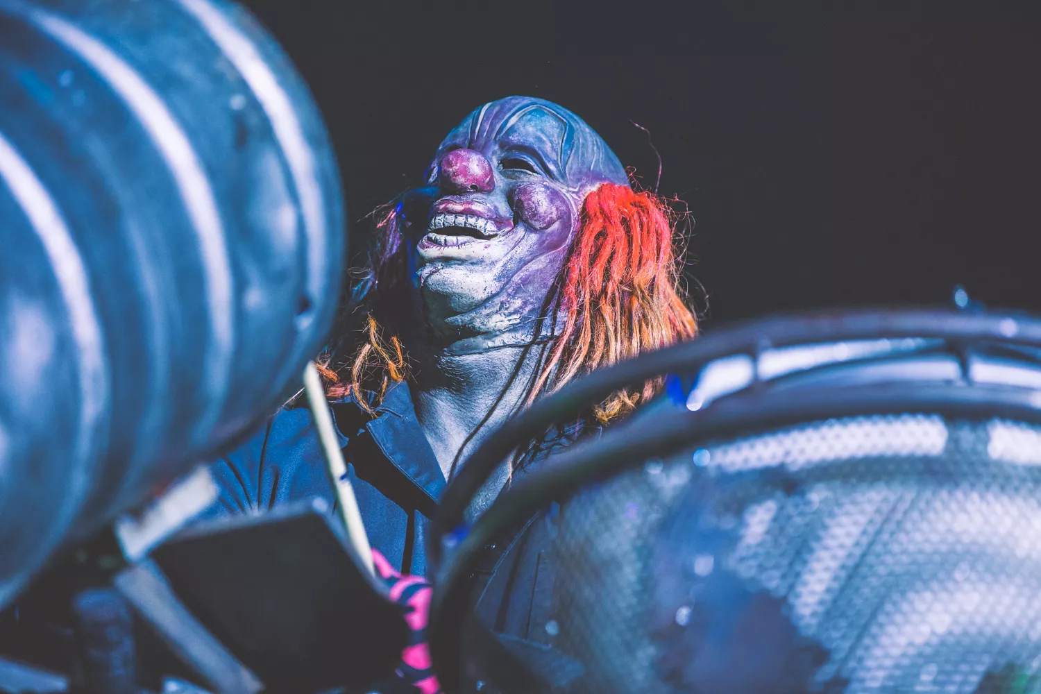 Slipknots Clown skifter navn og tar avstand fra bølgen av klovne-hendelser