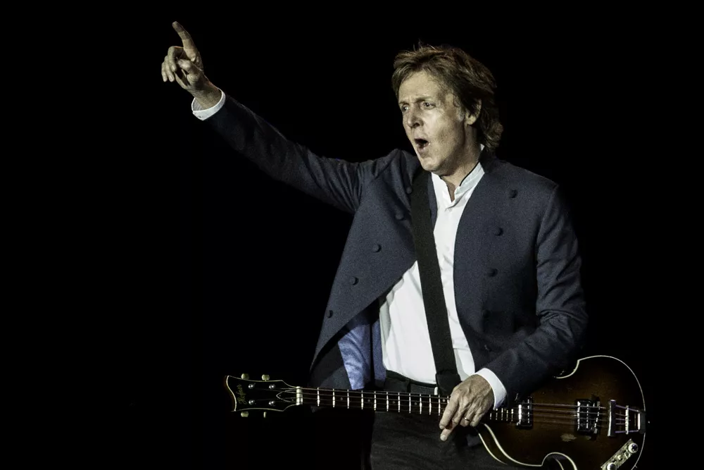 Paul McCartney kommer til Danmark