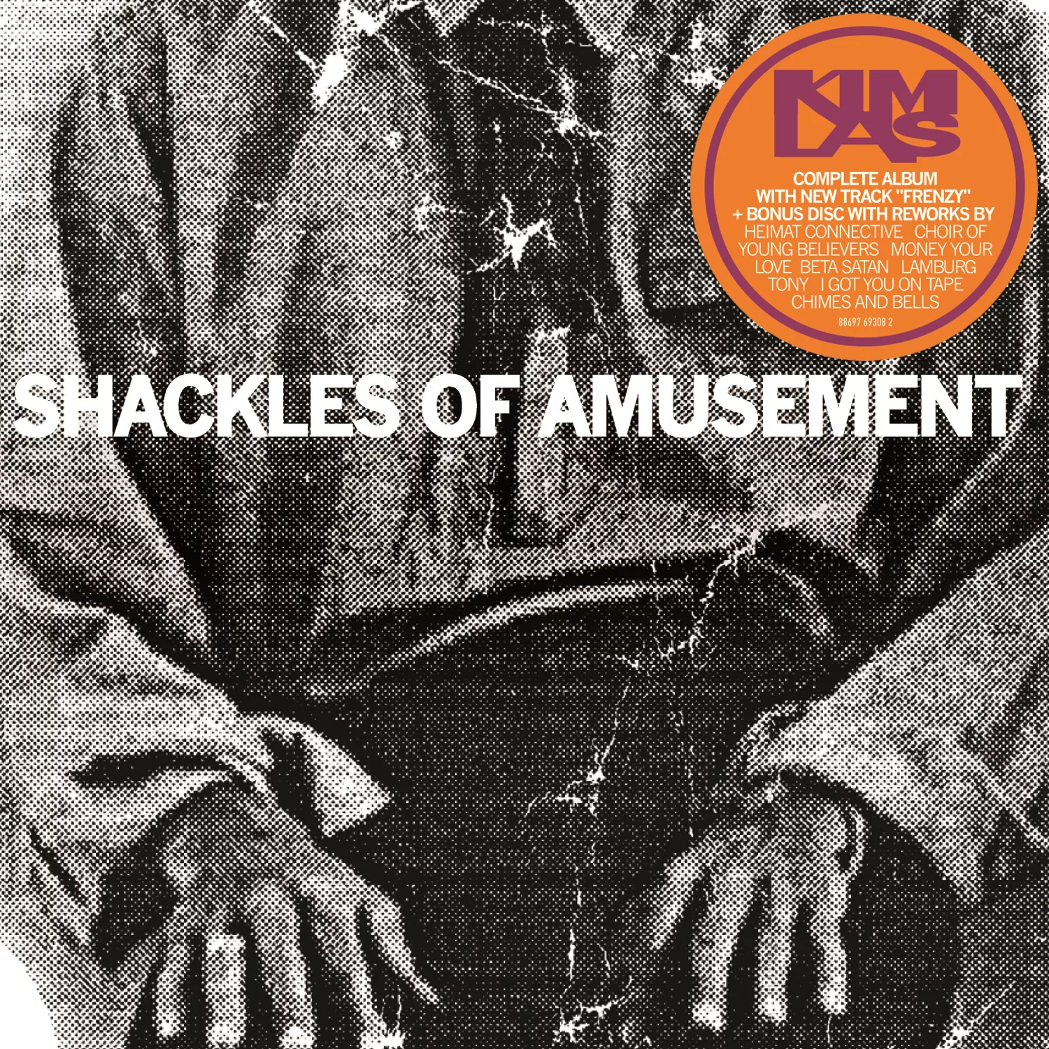 Kim Las' Shackles Of Amusement genudgives på cd 