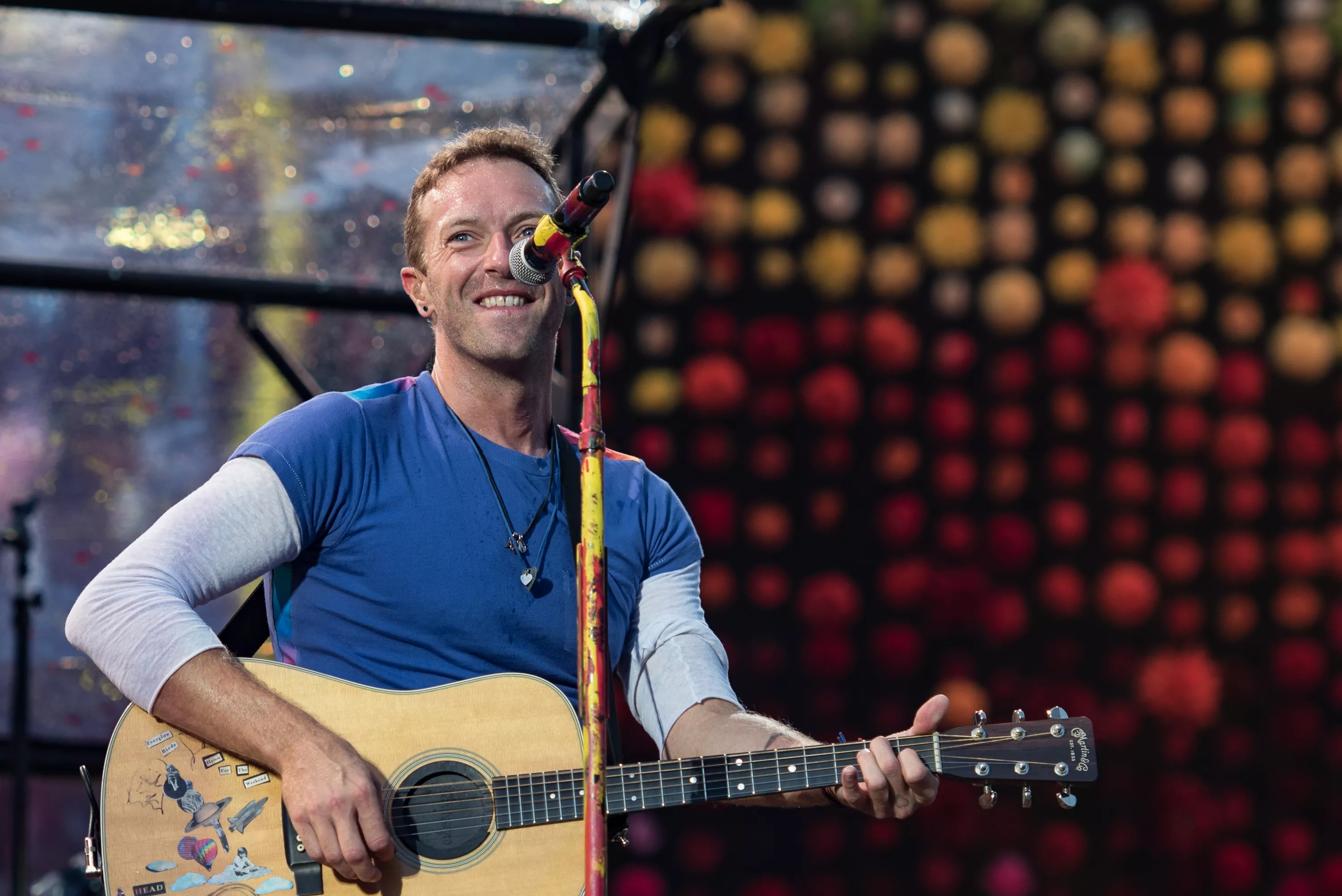Kryptiskt meddelande exalterar Coldplay-fans