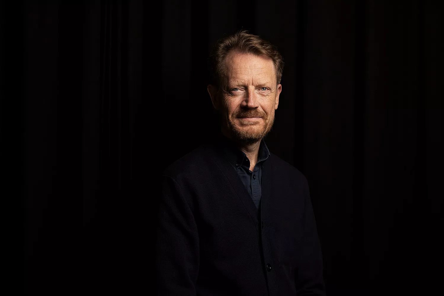 På fotoet: Rektor for Rytmisk Musikkonservatorium, Henrik Sveidahl