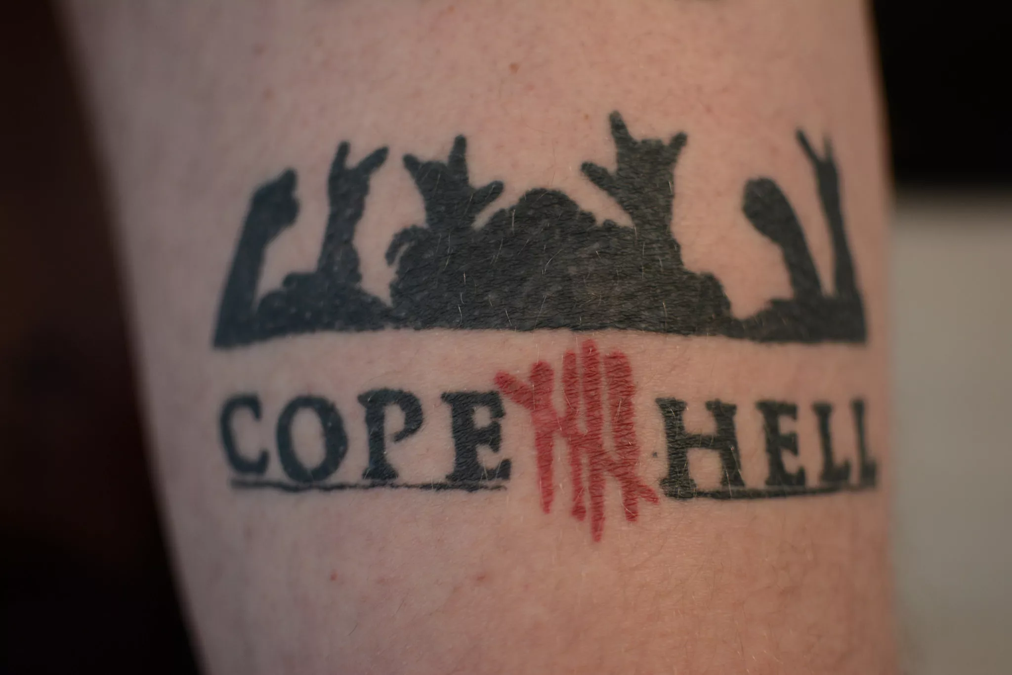 Galleri: Se mere end 100 vilde tatoveringer fra Copenhell