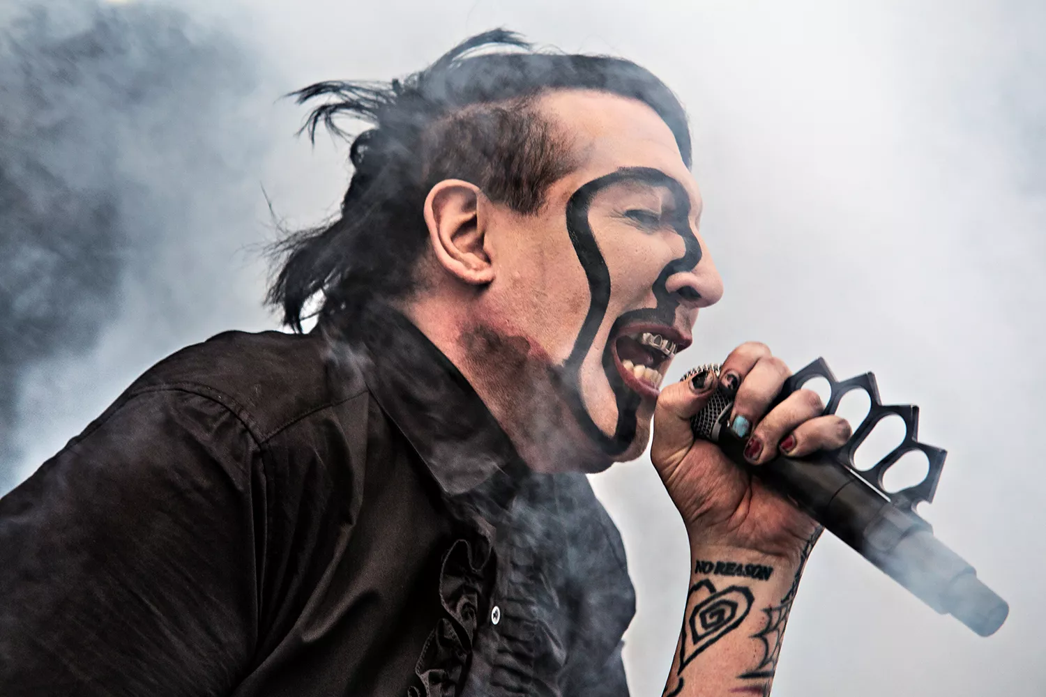 Marilyn Manson har godt nyt om kommende album