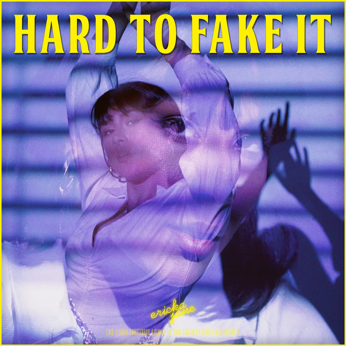 Hard To Fake It - Ericka Jane