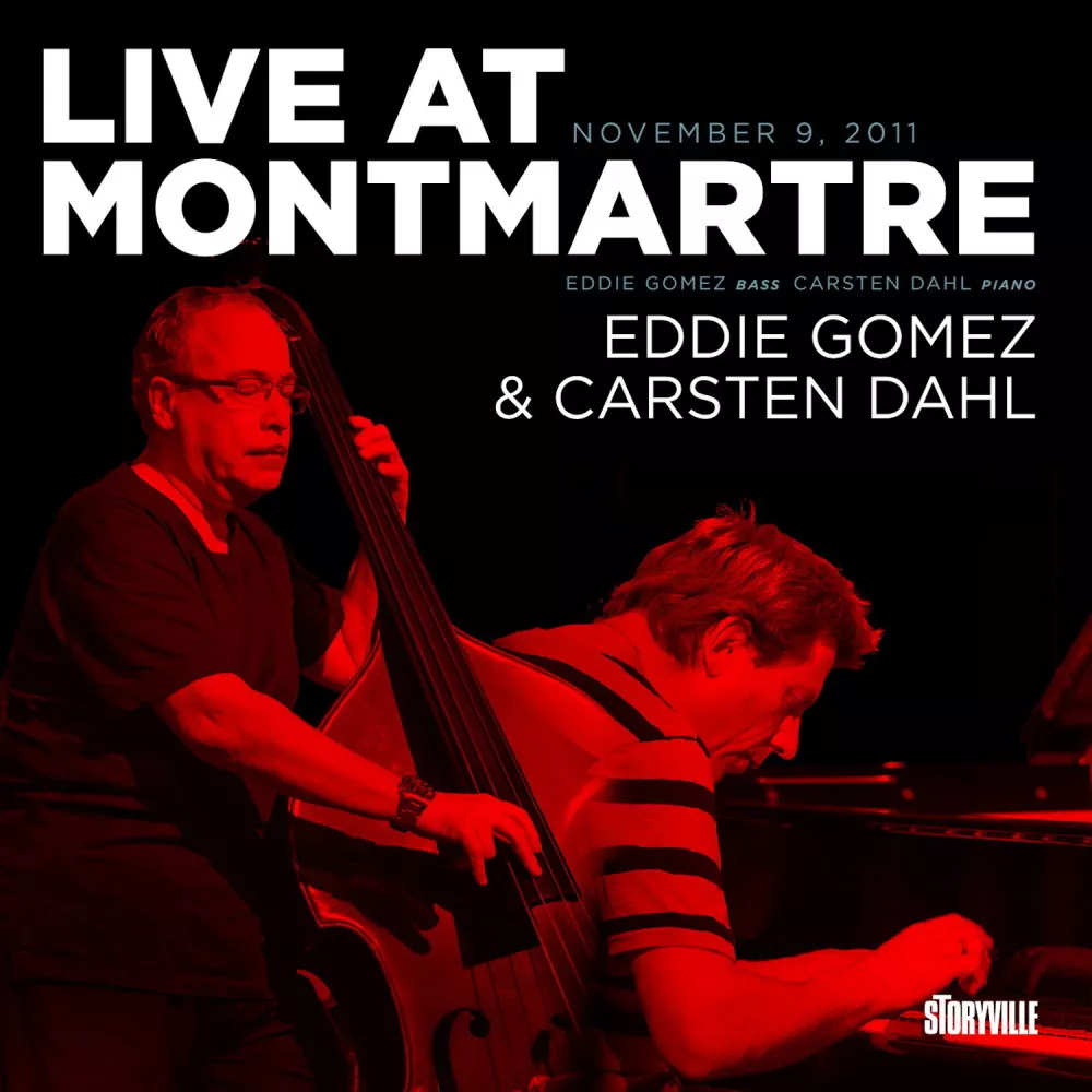 Live at Montmartre - Eddie Gomez & Carsten Dahl