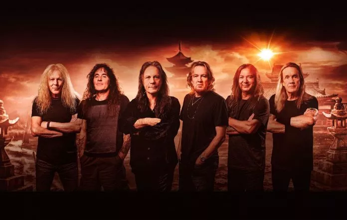 Iron Maiden offentliggør nyt album