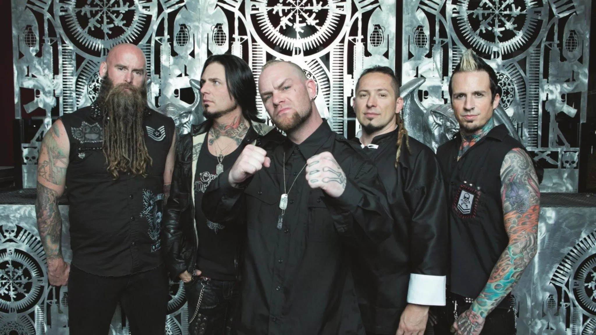 Five Finger Death Punch til Danmark – Megadeth med som gæster