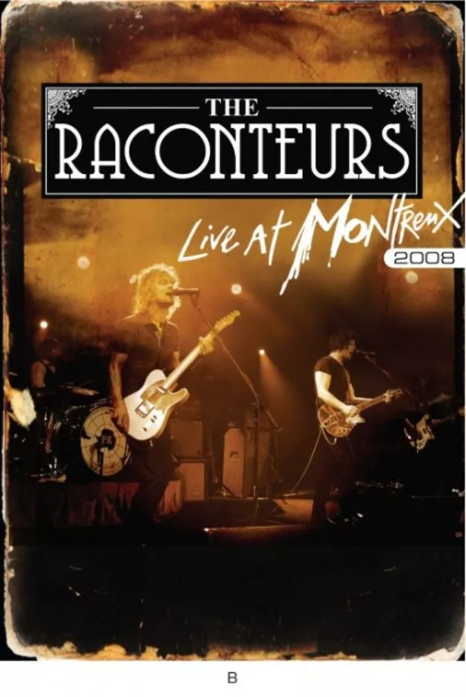 Live At Montreux - The Raconteurs