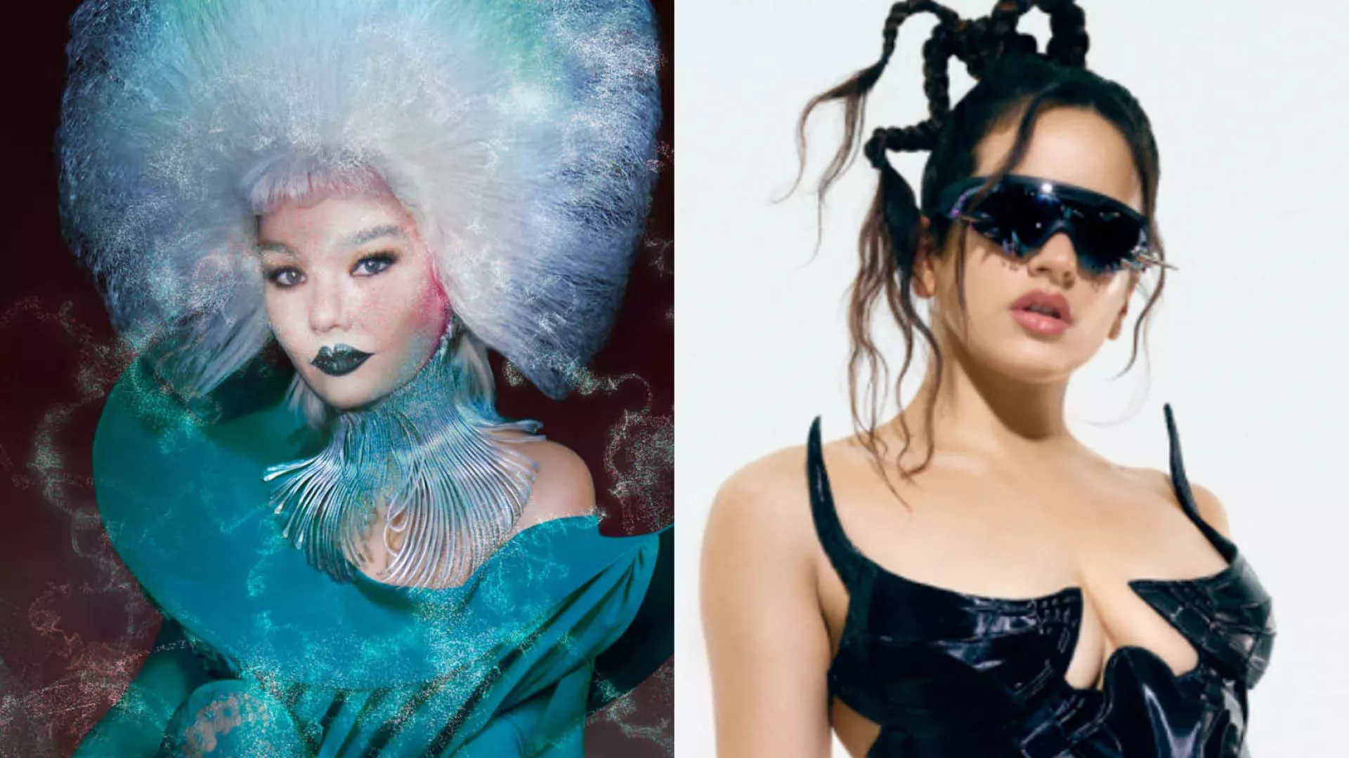 Björk og Rosalía gir ut en felles protestsang