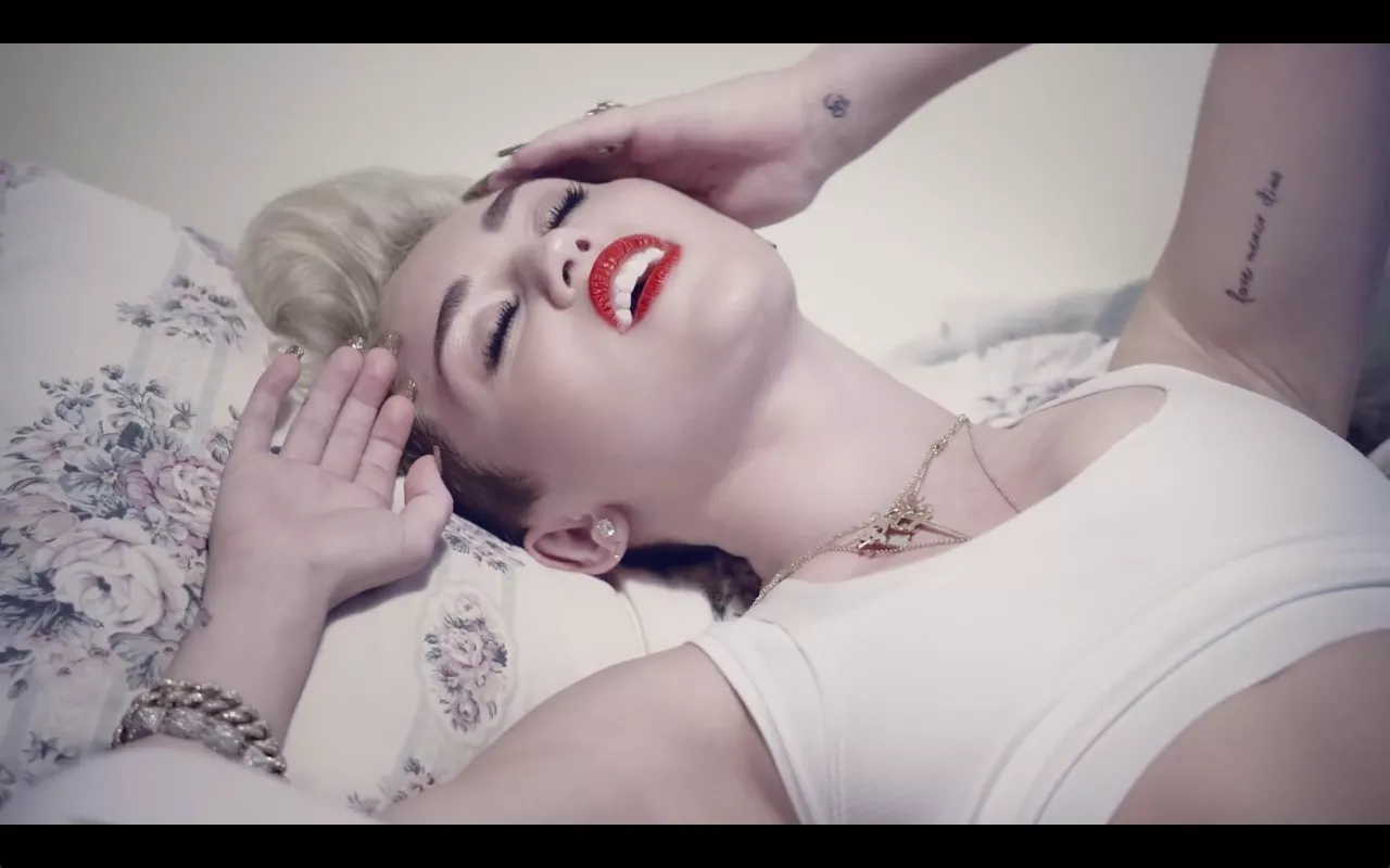 Miley Cyrus: ”Jeg ville bare skabe historie” 