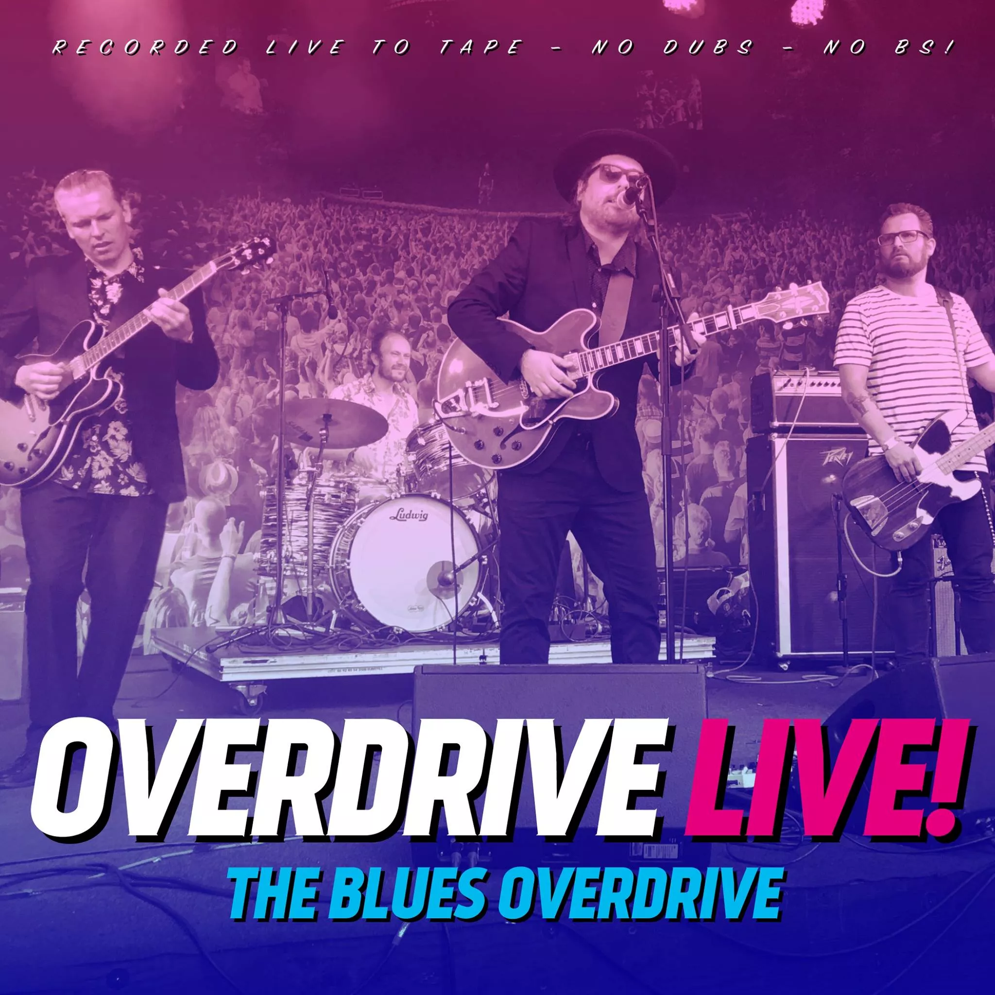 Overdrive Live! - The Blues Overdrive