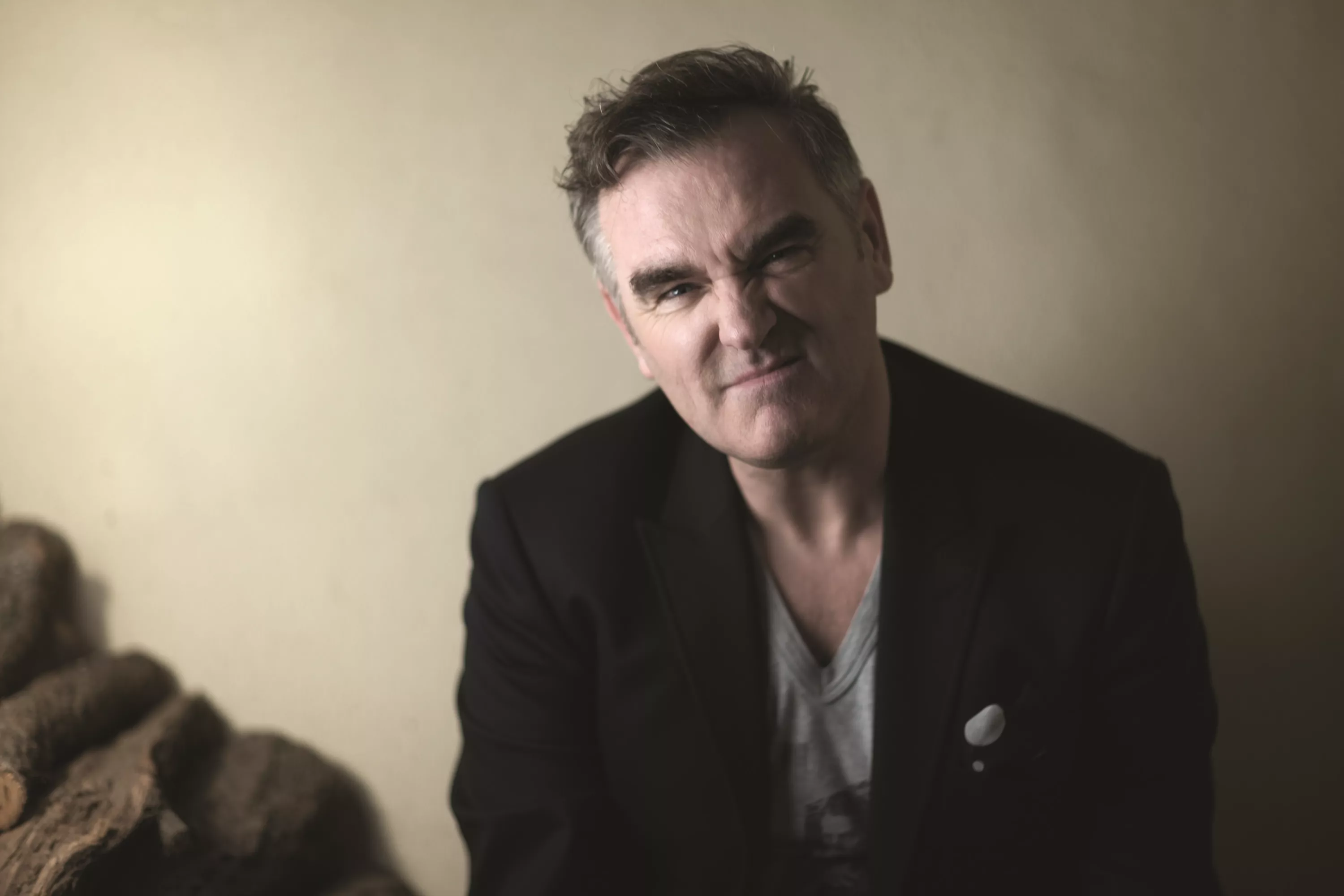 Morrissey udvandrer under koncert