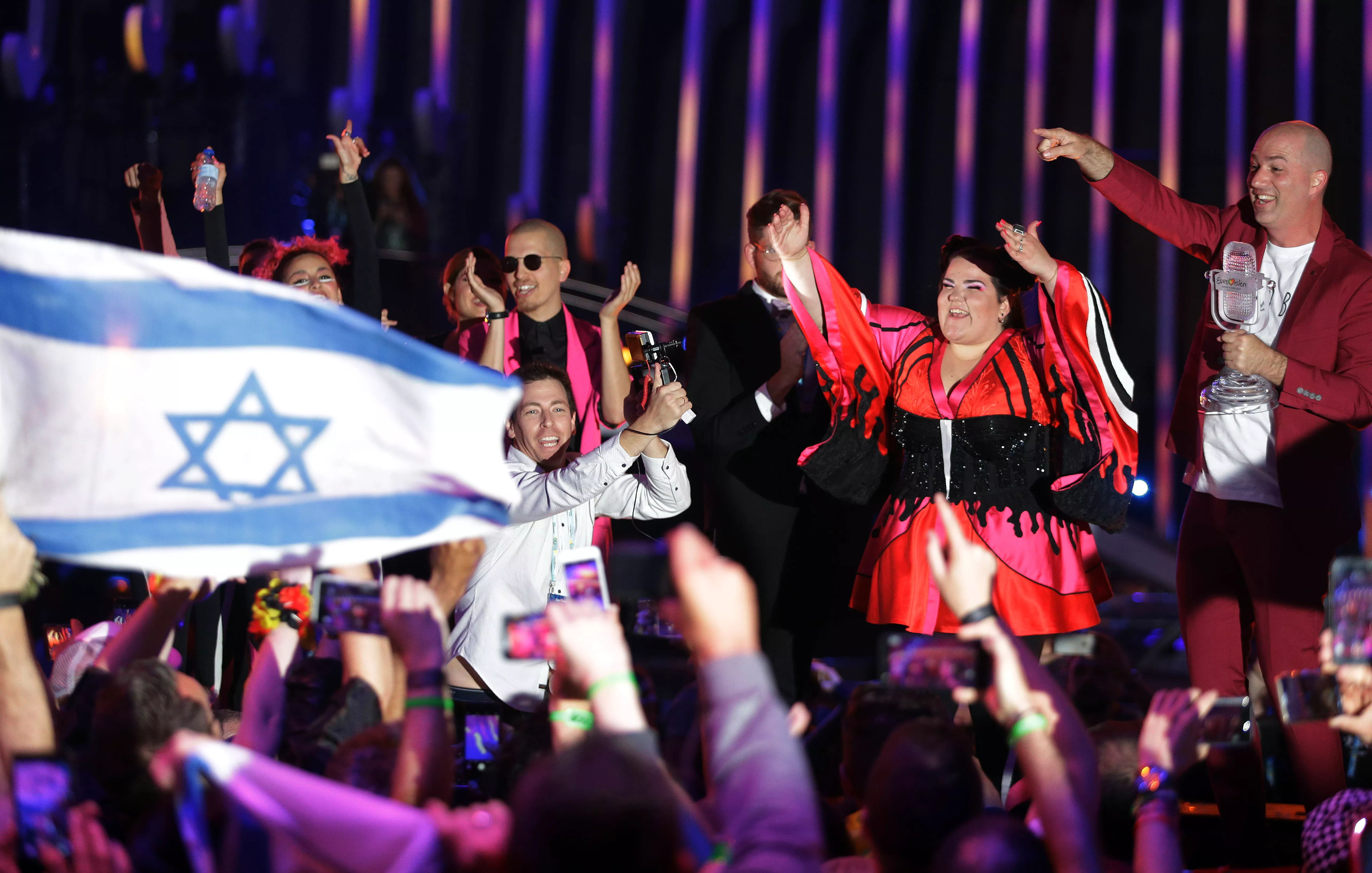 Israel vann musiktävlingen senast 2018 med bidraget Toy framförd av Netta Barzilai.