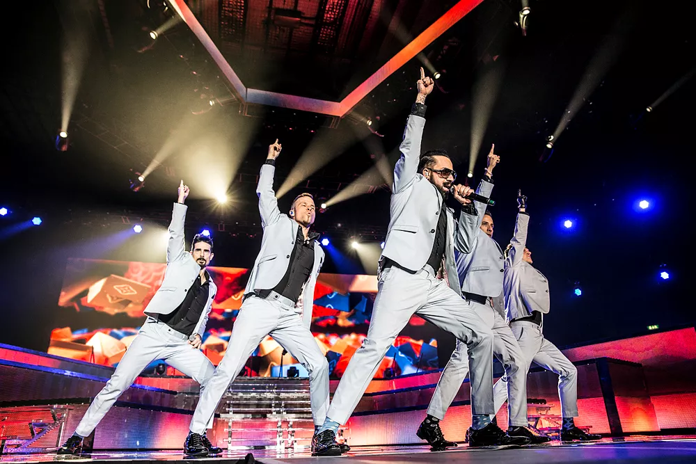 Backstreet Boys: Hovet, Stockholm