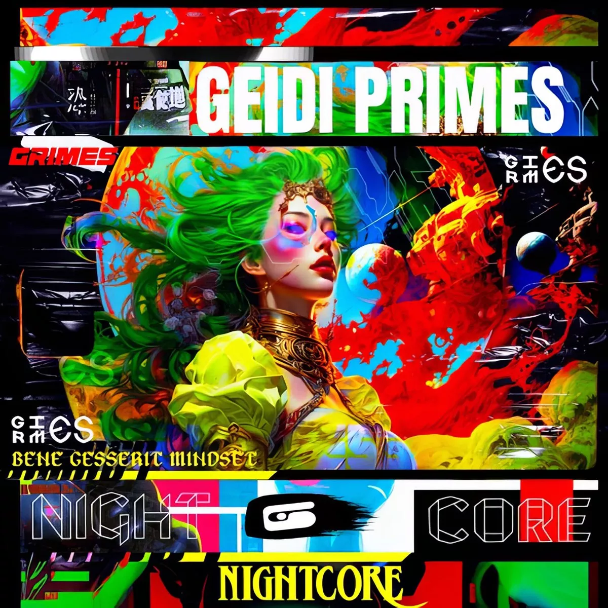 Geidi Primes Nightcore Edition - Grimes