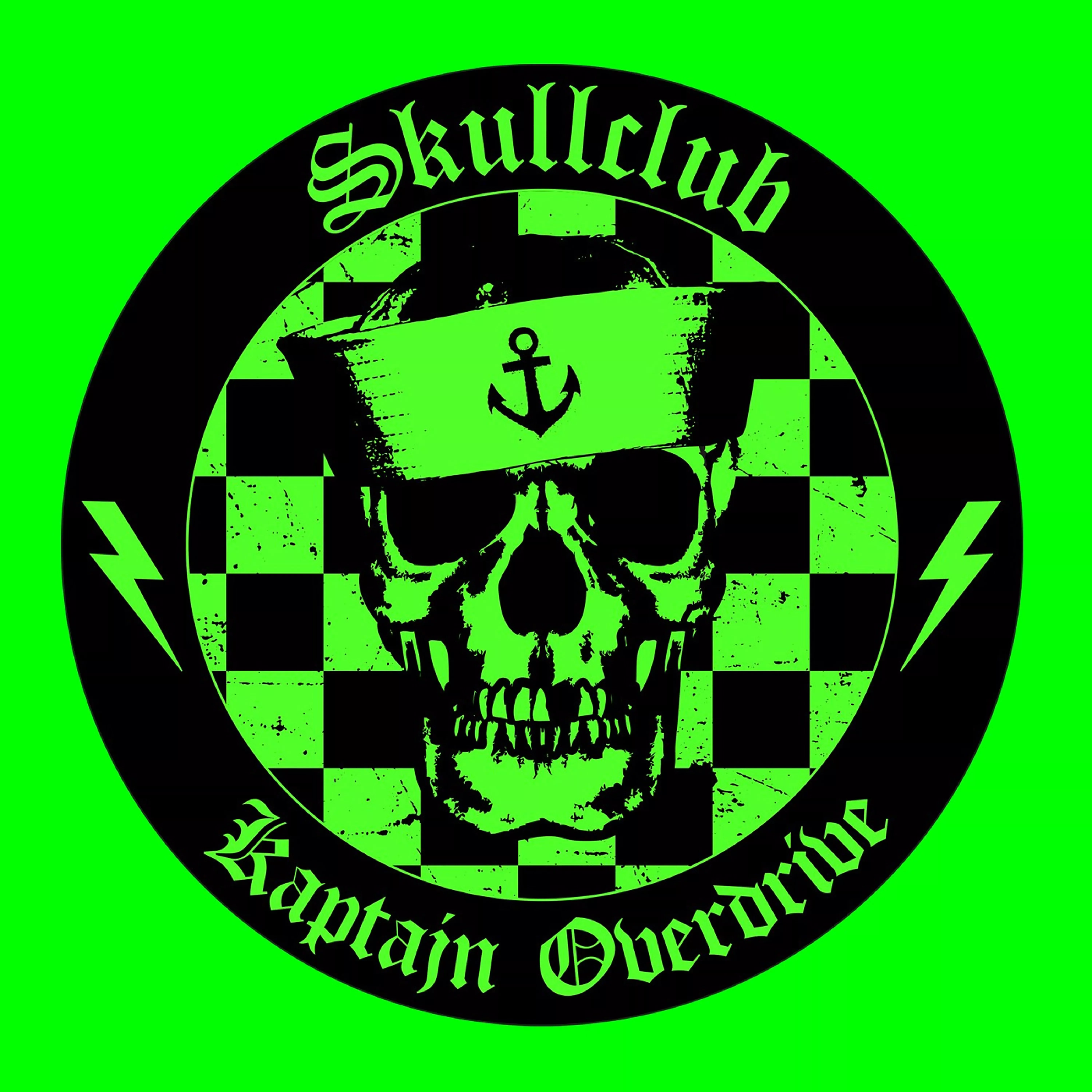 Kaptajn Overdrive - Skullclub 