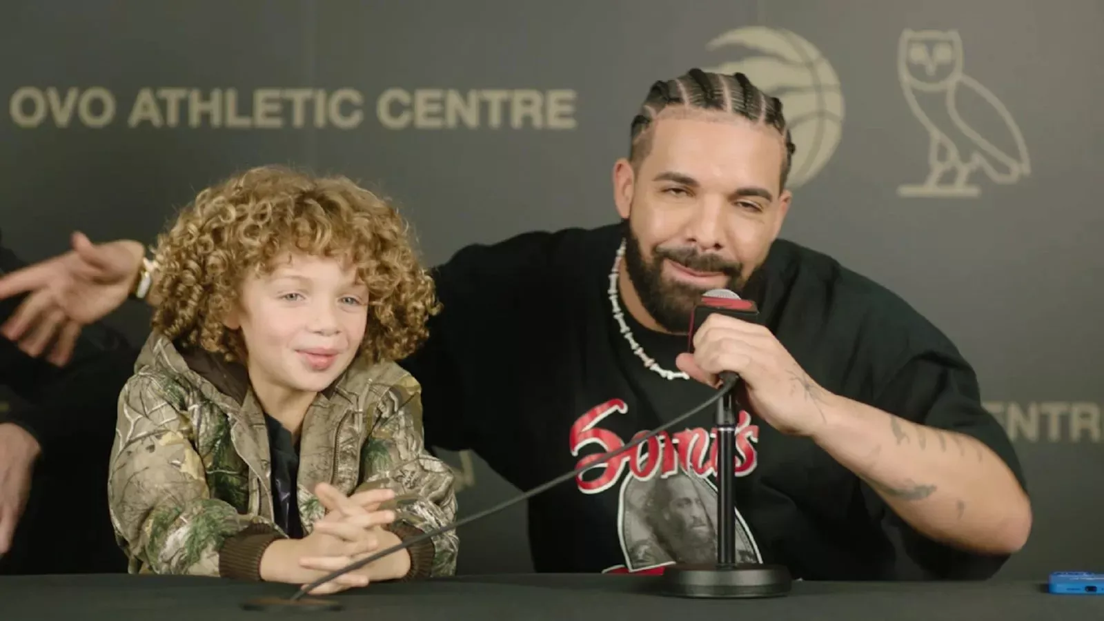 Drakes 6 år gamle sønn gir ut debutsang: "Jeg har ventet på dette øyeblikket"
