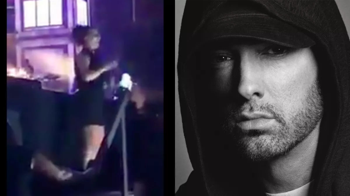 Eminems tegnsprogstolk hyldes