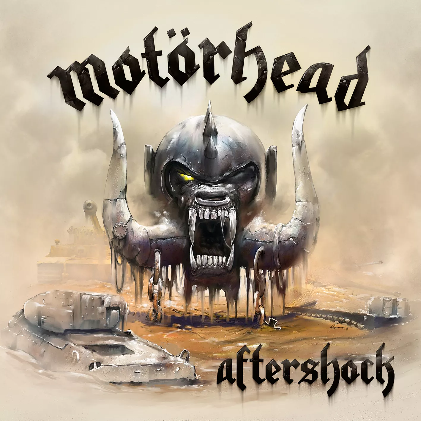 Aftershock - Motörhead