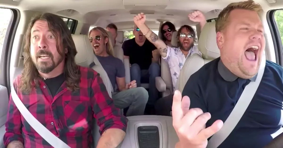 Foo Fighters: Ikke lige sjovt at synge egne karaokesange