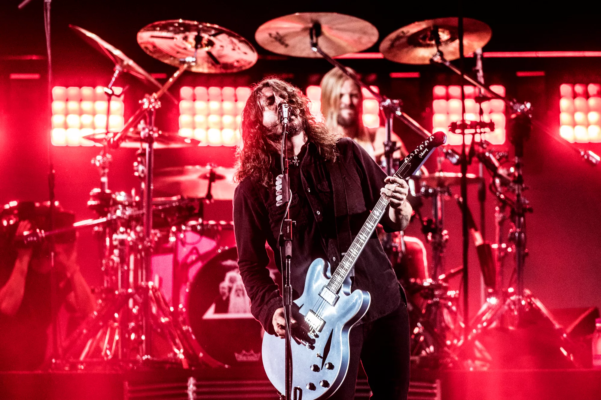 Foo Fighters-trommeslager taler ud om overdosis