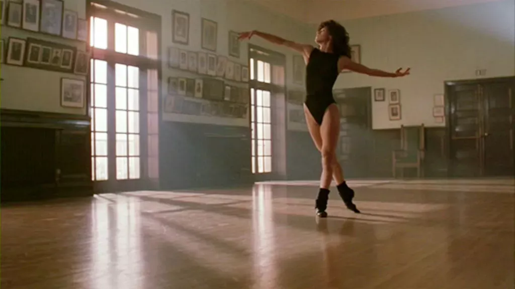 Irene Cara i musikvideon till Flashdance... What a Feeling