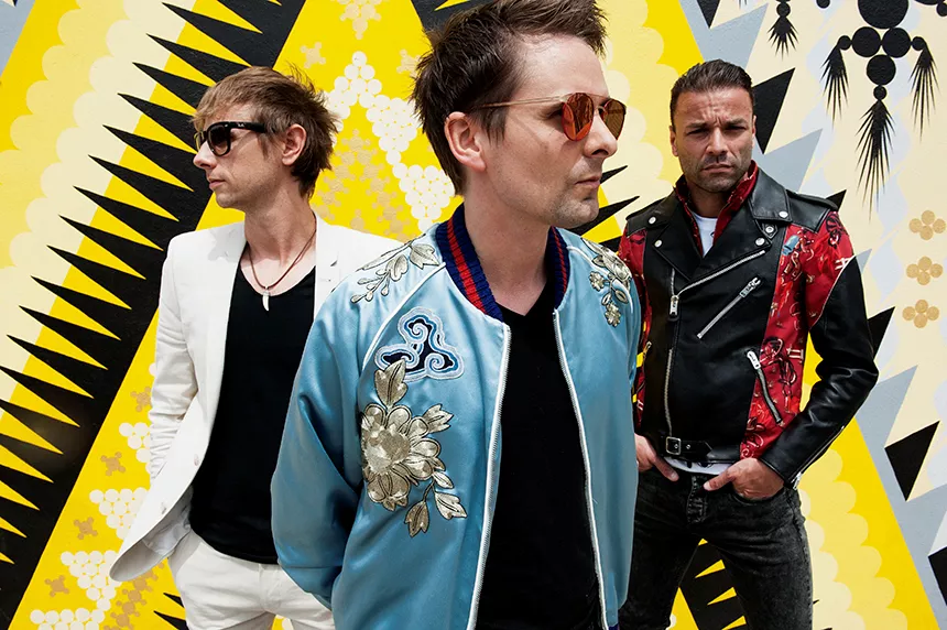 Muse lover kæmpekoncerter og eksperimenterende album – snart