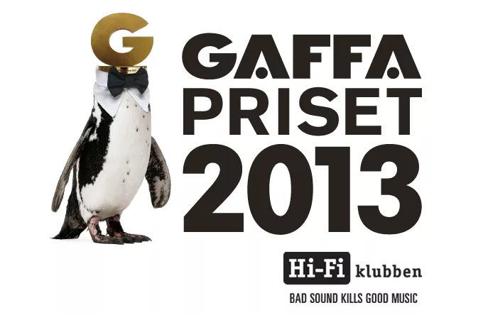 Vinnarna av GAFFA-Priset 2013