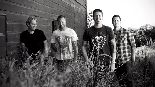 Nickelback till Sverige