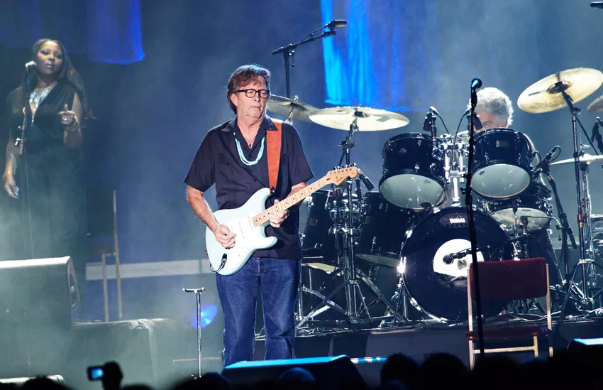 Eric Clapton klar med nyt album til foråret