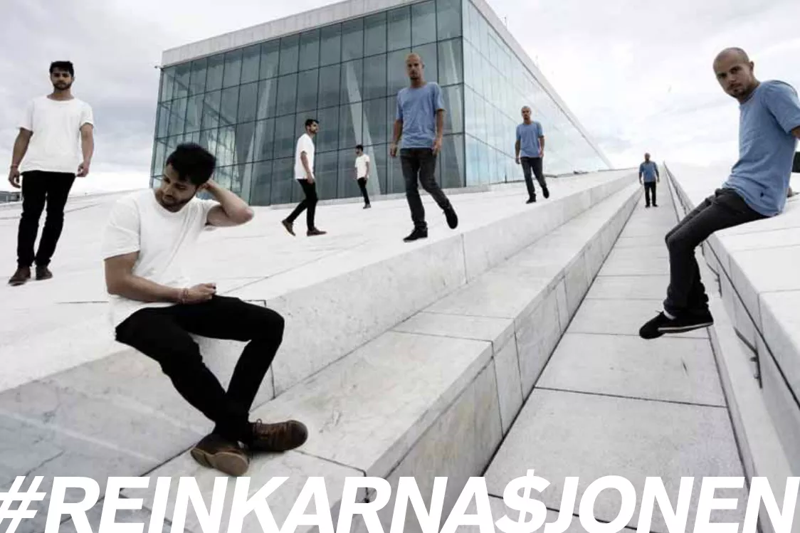 Norsk Hiphop 1998-2013: #Reinkarna$jonen