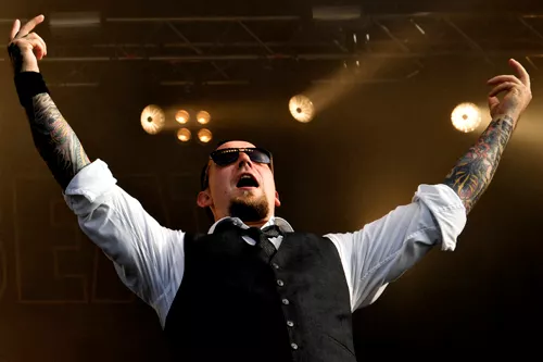 Volbeat til Copenhagen Live