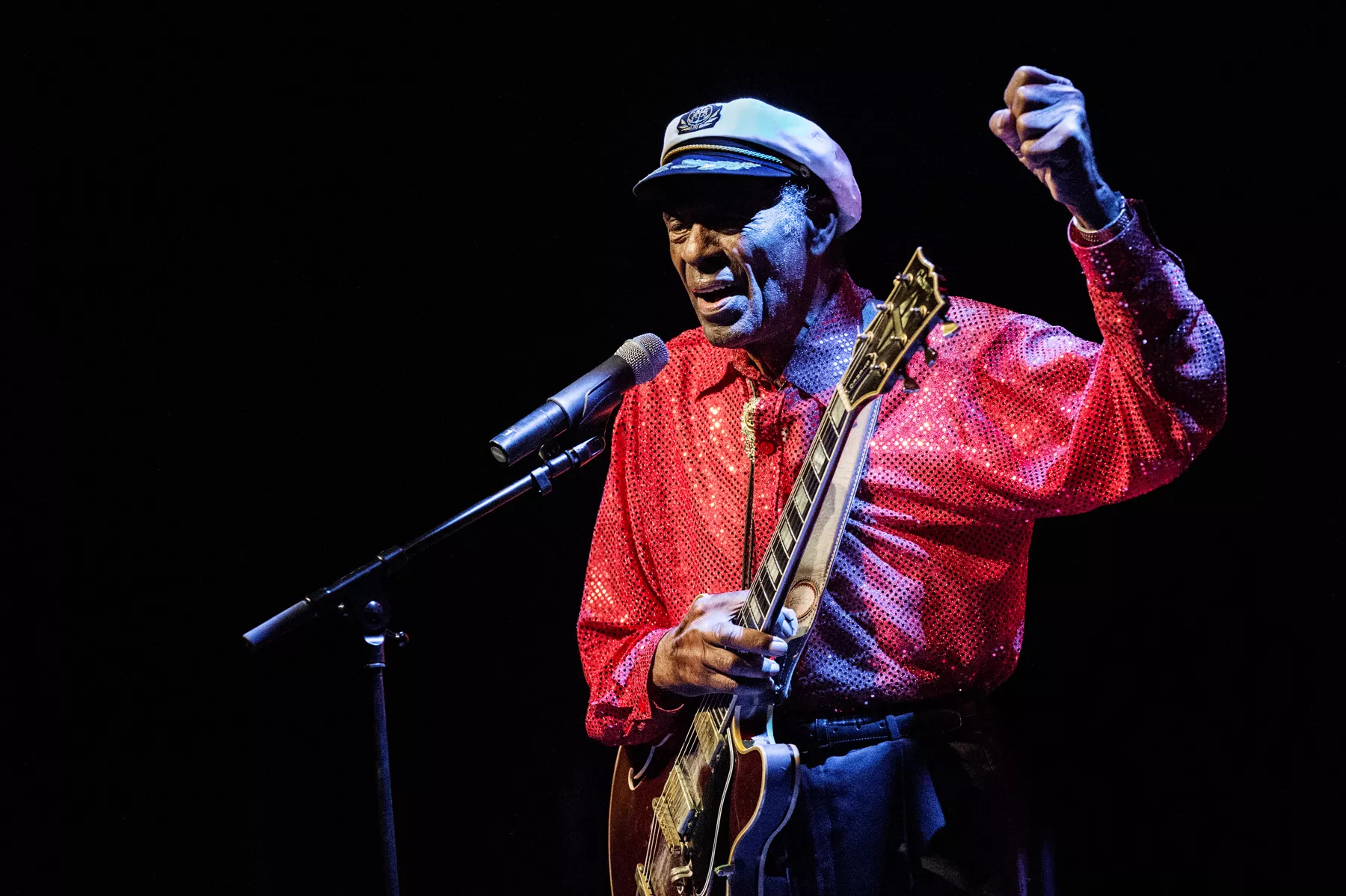 5 grunde til at elske Chuck Berry, som fylder 90 år i dag